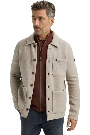 Vanguard Vest met knopen met borstzak