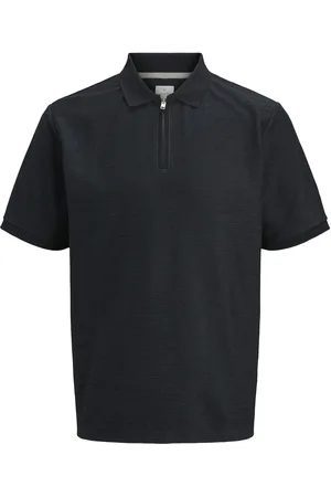 Jack&amp;jones India Ink poloshirt korte mouw