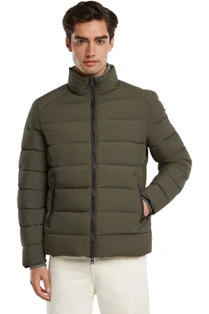 Reset Winterjas effen hampstead normale fit
