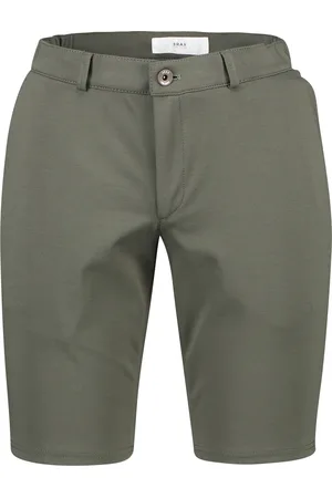 Brax Hi-Flex korte broek effen katoen slim fit