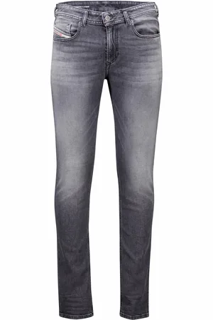 Diesel Jeans Sleenker denim effen slim fit