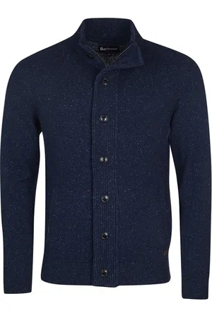 Barbour Vest opstaande kraag wol