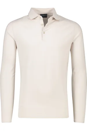 Cavallaro Napoli Polo slim fit katoen