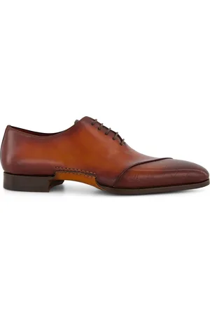 Magnanni Nette schoenen lichtbruin leer