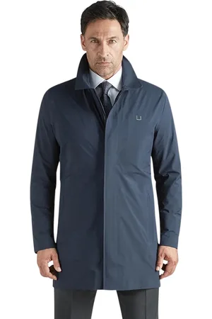 Ubr Donkerblauwe jas Sky Fall coat