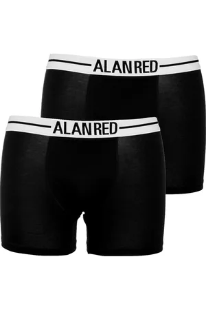 Alan Red Boxershorts 2-pack