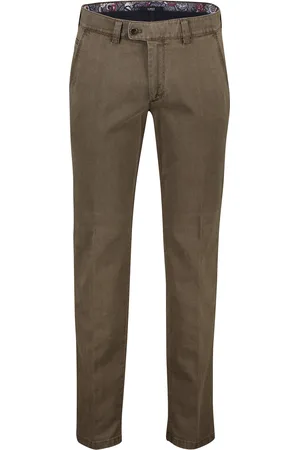 Eurex Bruine chino Jim stretch