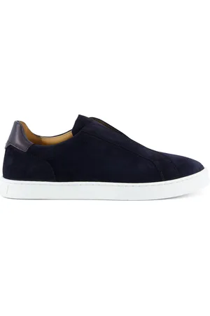 Magnanni Suede sneakers effen