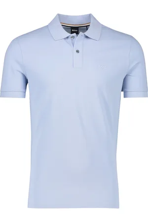 HUGO BOSS BOSS Black Pallas polo wijde fit effen katoen