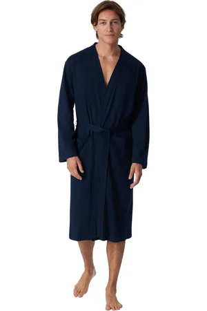 Schiesser Badjas effen Essentials