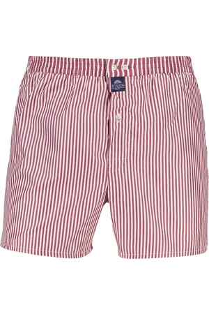 McAlson Boxershort McAlson gestreept wit