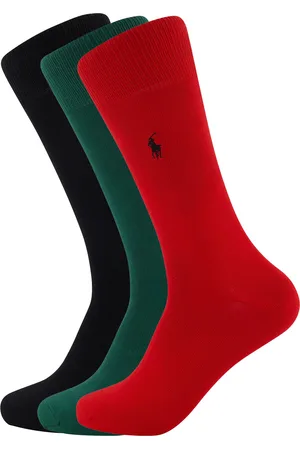 Ralph Lauren Sokken 3-pack groen