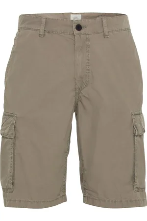 Camel Active Cargo korte broek effen katoen