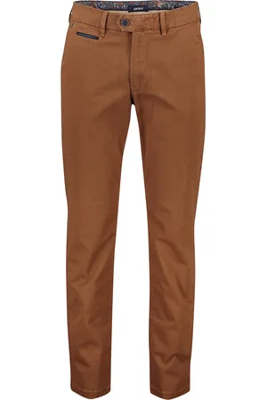 Atelier Gardeur Katoenen broek effen normale fit