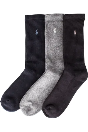 Ralph Lauren Sokken Ralph Lauren 3-pack blauw/grijs/