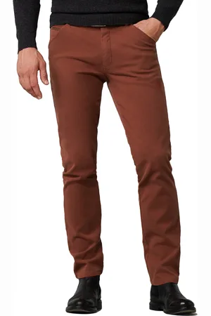 Meyer Chicago chino normale fit katoen