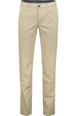 COM4 Modern Chino geruit