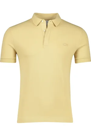 Lacoste Polo regular fit katoen korte mouw 3-knoops