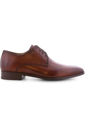 Floris van Bommel Nette schoenen cognac uni