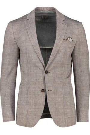 Born with Appetite Geruit colbert slim fit borstzak