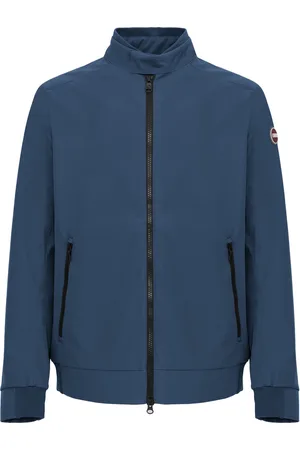Colmar Zomerjas effen rits slim fit softshell