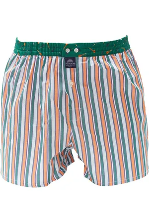 McAlson McAlson boxershort gestreept oranje