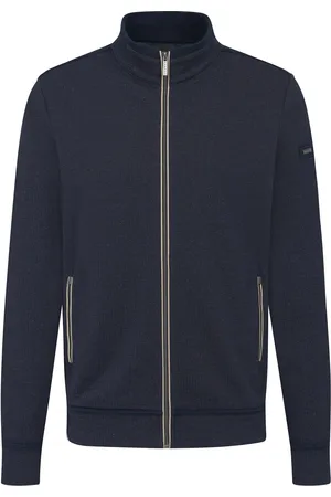 Bugatti Vest warm rits wijde fit
