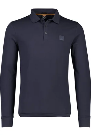 HUGO BOSS Polo lange mouw Passerby