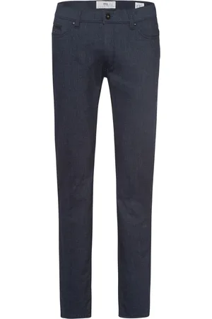 Brax Donkerblauwe 5-pocket Cadiz