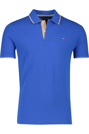 Portofino Katoenen korte mouw 2-knoops polo