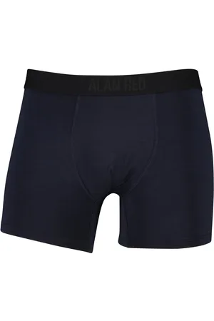 Alan Red Bamboe boxershort navy