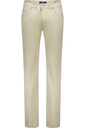 Atelier Gardeur Pantalon effen normale fit