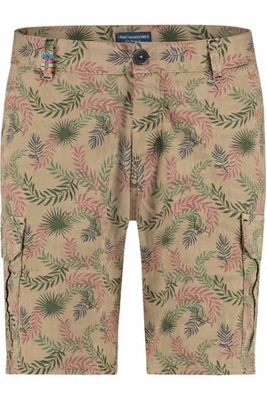 A fish named fred Korte broek met print katoen