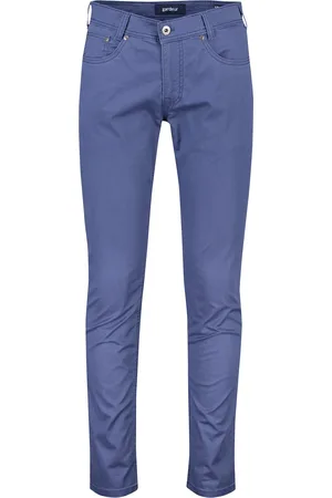 Atelier Gardeur Broek 5 pocket slim fit
