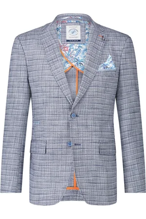 A fish named fred Geruit slim fit colbert