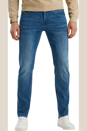 Vanguard Jeans V850 Rider denimblauw effen denim