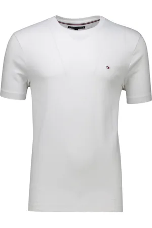 Tommy Hilfiger T-shirt effen Light Interlock Tee korte mouw