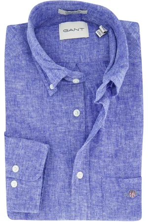 GANT Overhemd regular fit linnen