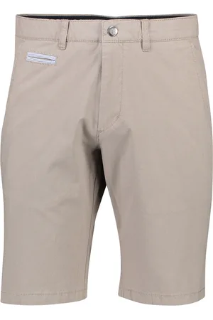 COM4 Korte broek effen katoen normale fit