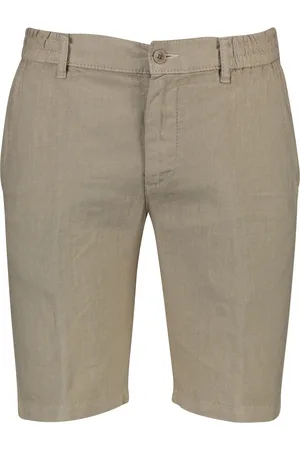 Brax Korte broek linnen modern fit