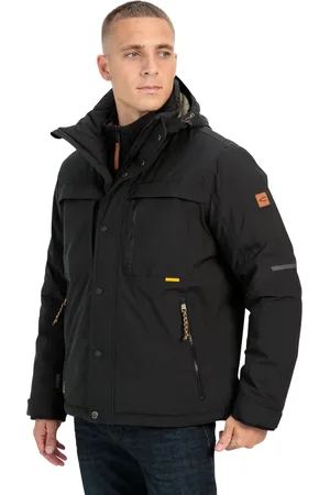 Camel Active Functionele jas met afneembare capuchon