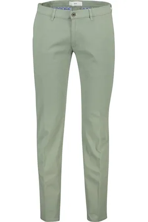 Brax Chino effen katoen-stretch Silvio Slim Fit