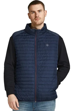 Jack&amp;jones Heren bodywarmer navy Plus Size