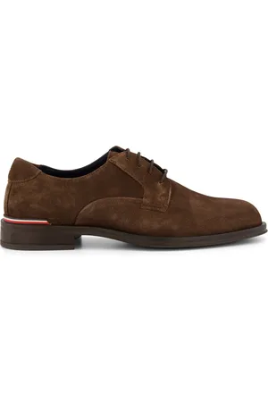 Tommy Hilfiger Lage nette schoenen effen leer