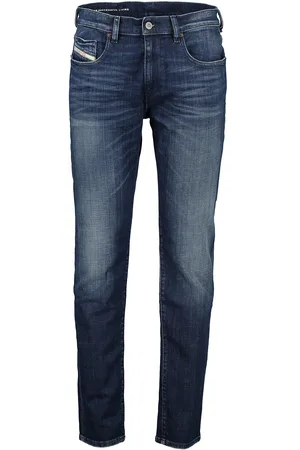 Diesel Jeans 5-p effen denim D-strukt