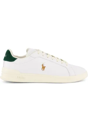 Ralph Lauren Sneaker /groen leer