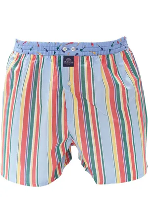 McAlson McAlson katoen boxershort gestreept met boord