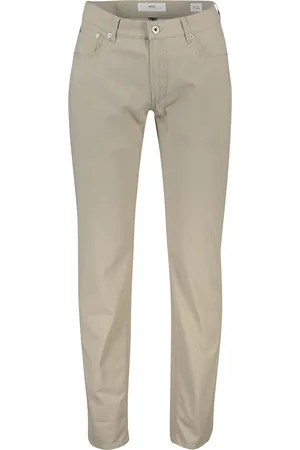 Brax Pantalon Chuck Modern Fit effen katoen