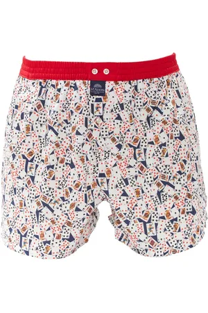 McAlson McAlson boxershort print kaartspel