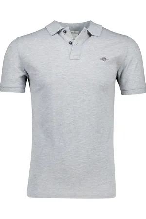 GANT Slim Fit poloshirt korte mouw